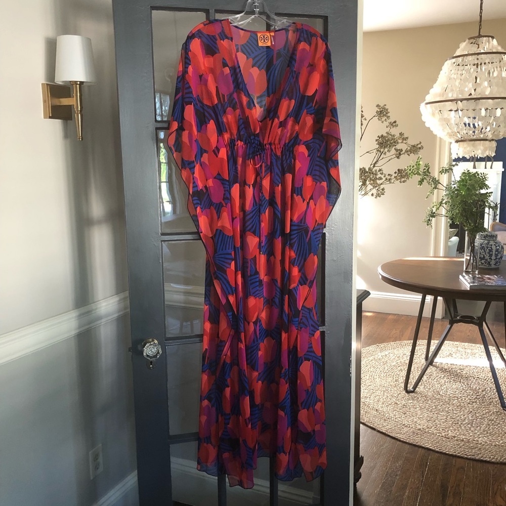 Tory Burch Bathing Suit Caftan